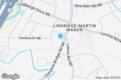 Map image of the property - 2230 Cheshire Bridge Rd NE
