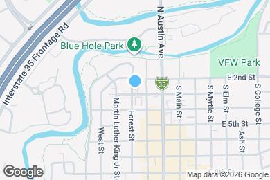 Map image of the property - RiverPark Cottages
