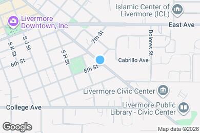 Map image of the property - 2653 8th St