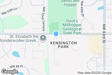 Map image of the property - 5227 NW 50th Terrace