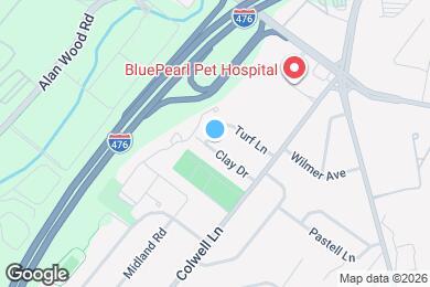 Map image of the property - 633 Turf Ln