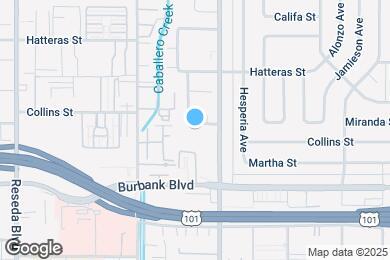 Map image of the property - 18126 Miranda St