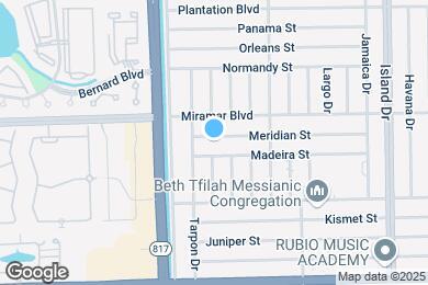 Map image of the property - 7944 Meridian St