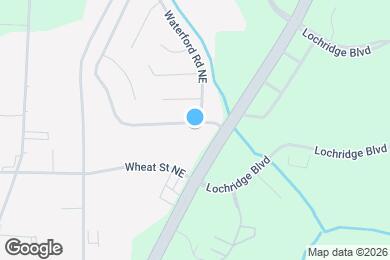 Map image of the property - 10124 Settlers Grove Rd NE