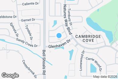 Map image of the property - 4140 Spring Way Cir