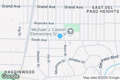 Map image of the property - 1756 South Ave