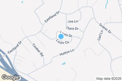 Map image of the property - 2109 Louis Cir