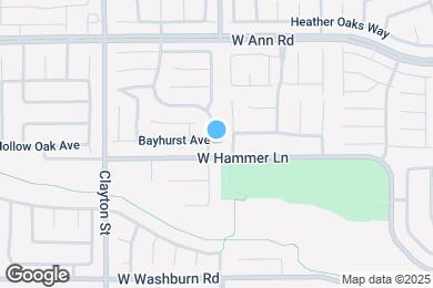 Map image of the property - 5412 Whisper Bluff St
