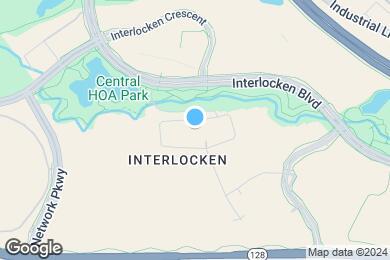 Map image of the property - Heights at Interlocken