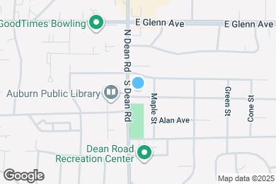 Map image of the property - 809 McKinley Ave