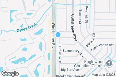 Map image of the property - 7121 Burnsville St