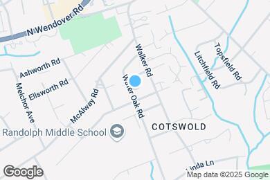 Map image of the property - 4219 Water Oak Rd