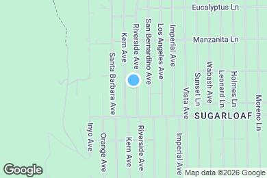 Map image of the property - 422 Riverside Ave