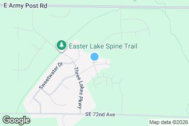 Map image of the property - 2935 Lake Hill Dr