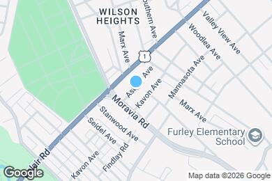 Map image of the property - 4613 Asbury Ave