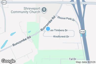 Map image of the property - 5629 Cross Timbers Dr