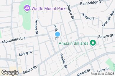 Map image of the property - 39 Wolcott St