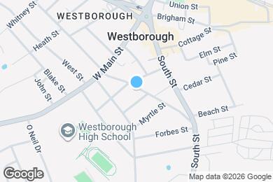Map image of the property - 19 School St