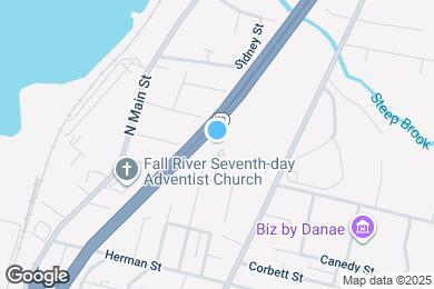 Map image of the property - 504 Quincy St