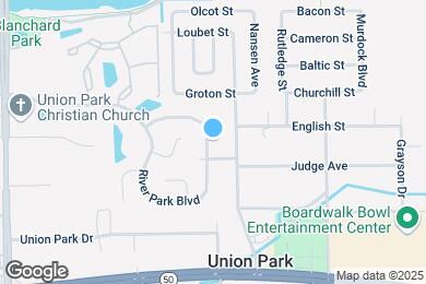 Map image of the property - 1974 River Park Blvd