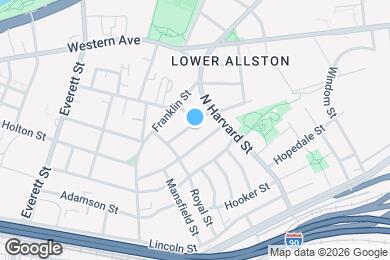 Map image of the property - 22 Bayard St