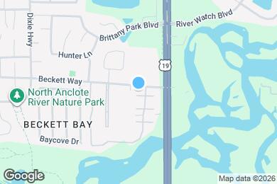 Map image of the property - Riverside Apartments