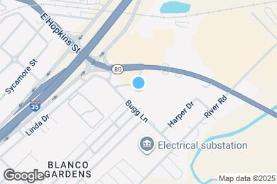 Map image of the property - 1400 Clarewood Dr