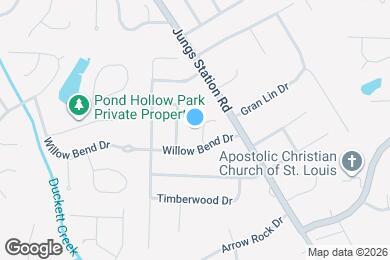 Map image of the property - 3 Greenfield Ct