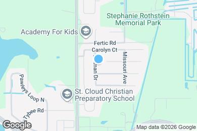 Map image of the property - 3031 Dillman Dr