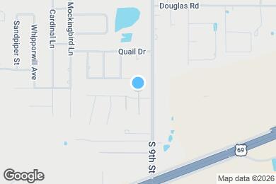 Map image of the property - 825 Hardy Springs Cir