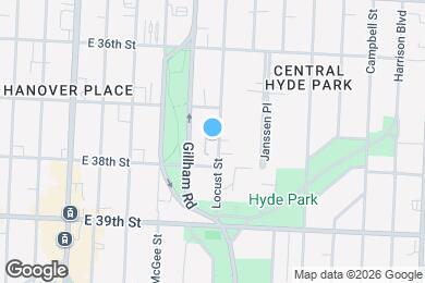 Map image of the property - The Notre Dame