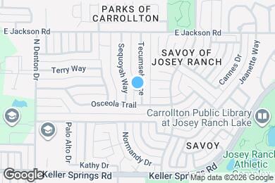 Map image of the property - 2107 Tecumseh Trce