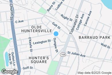Map image of the property - 1542 Dungee St