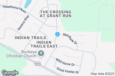 Map image of the property - 6370 Rising Sun Dr