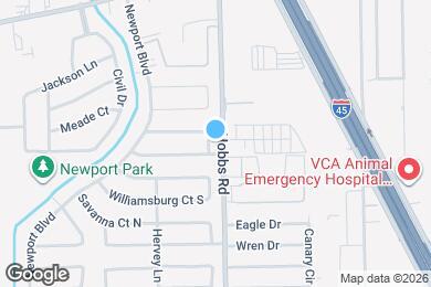 Map image of the property - 1901 Fairfield Ct N