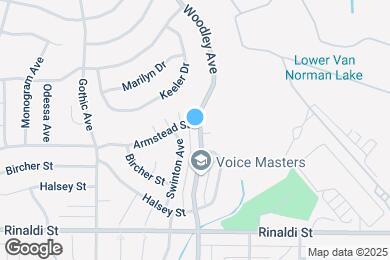 Map image of the property - 16200 Armstead St