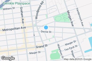 Map image of the property - 237 Devoe St