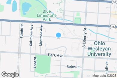 Map image of the property - 103 Oak Hill Ave
