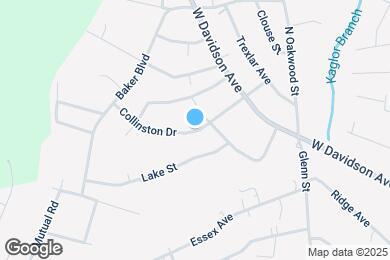 Map image of the property - 1506 Collinston Dr