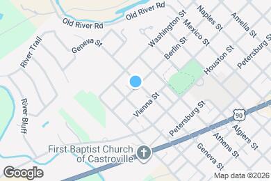 Map image of the property - 1306 Berlin St