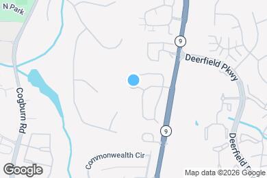 Map image of the property - 13433 Marrywood Ct