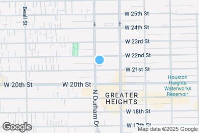 Map image of the property - 741 W 21st St