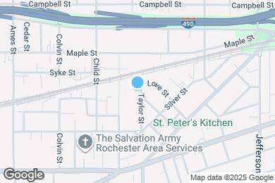 Map image of the property - 83 Taylor St