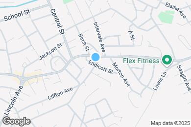 Map image of the property - 12 Endicott St