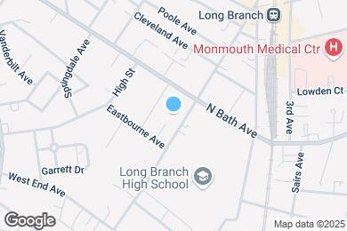Map image of the property - 364 Westwood Ave