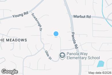 Map image of the property - 2079 Panola Way Ct