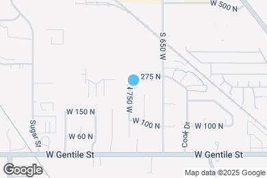 Map image of the property - 224 N 750 W