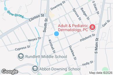 Map image of the property - 47 Stone St