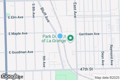 Map image of the property - 319 Bluff Ave