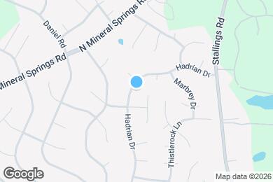 Map image of the property - 5804 Hadrian Dr